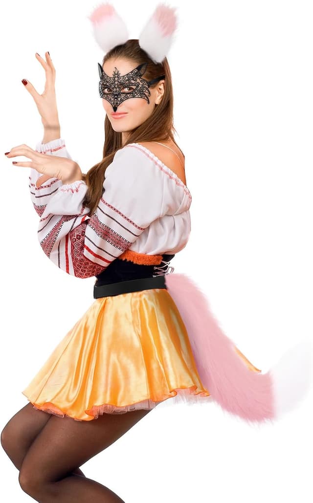 Thumbnail 1 de DRESHOW Wolf Ears Set 50 cm Tail