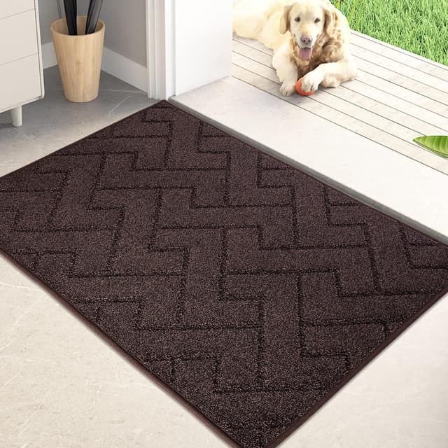 Detalle de PURRUGS Dirt Trapping Door Mat 24 x 35.5