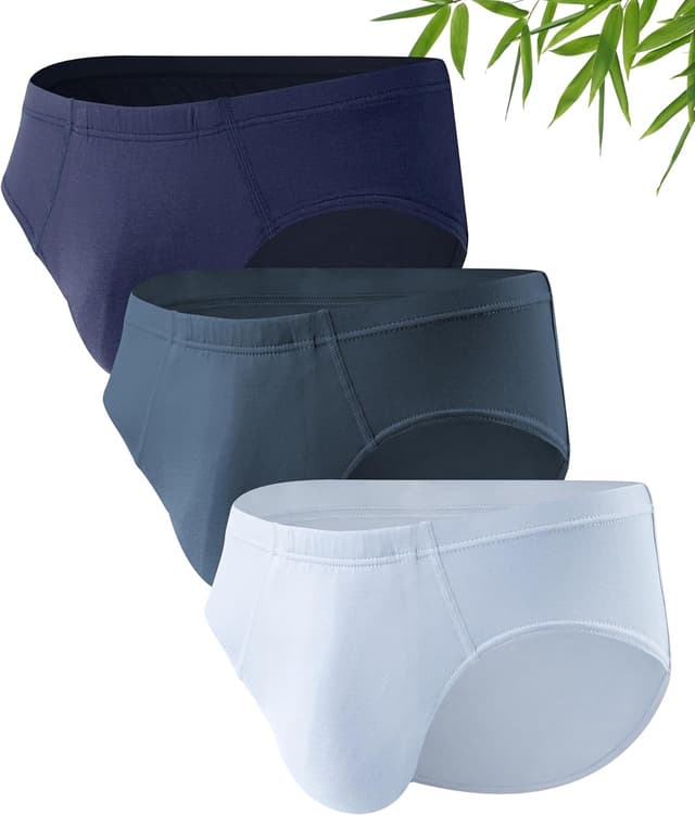 Detalle de SUNCHIRI Inkontinenz Pants für Männer (3er Pack) mit saugstarkem Pad, waschbar & wiederverwendbar