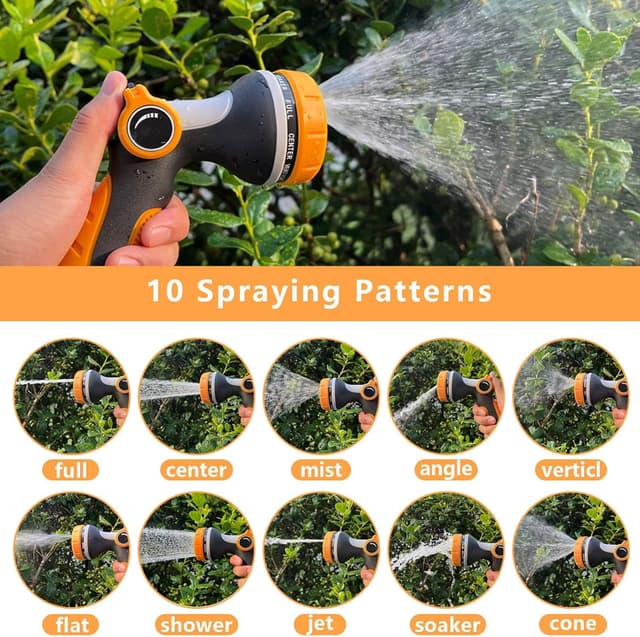 Thumbnail 1 de Mezere 10‑pattern Hose Spray Gun