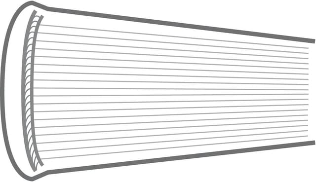 Detalle de walther design Babyalbum creme UK-114 mit Cover-Ausstanzung und Prägung