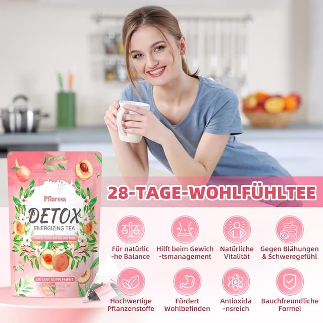 Thumbnail 4 de Bio Detox Tee Abnehmen 28 Tage