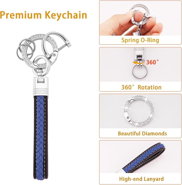 Thumbnail 4 de Koaudb Ford 3-Button Key Cover