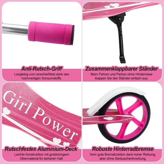 Thumbnail 5 de Jaxguom Patinete infantil plegable 205 mm