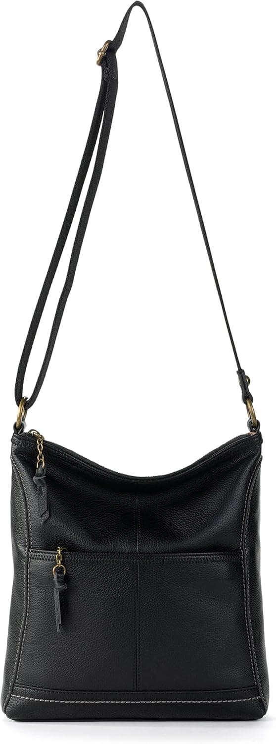 Detalle 2 de The Sak Iris Leather Crossbody Purse (Women's Crossbody Handbag) for Everyday & Travel