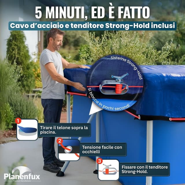 Thumbnail 6 de Planenfux telo copri piscina 460x260