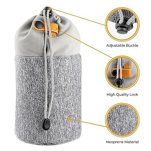 Thumbnail 4 de K&F Concept 10×18cm neoprene lens pouch