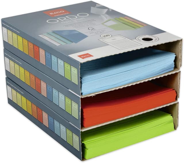 Thumbnail 4 de ELCO pochettes coins avec fenêtre 120 g/m²