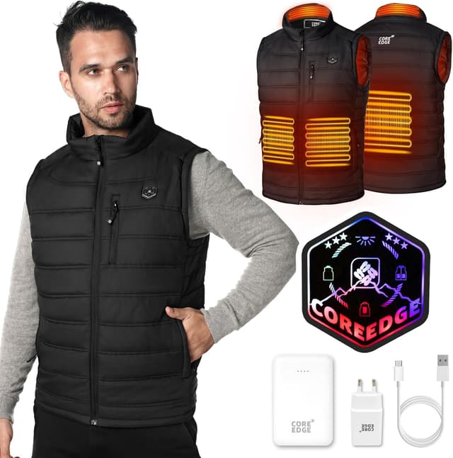 Imagen de COREEDGE Beheizbare Weste 10000mAh en OfertitasTOP