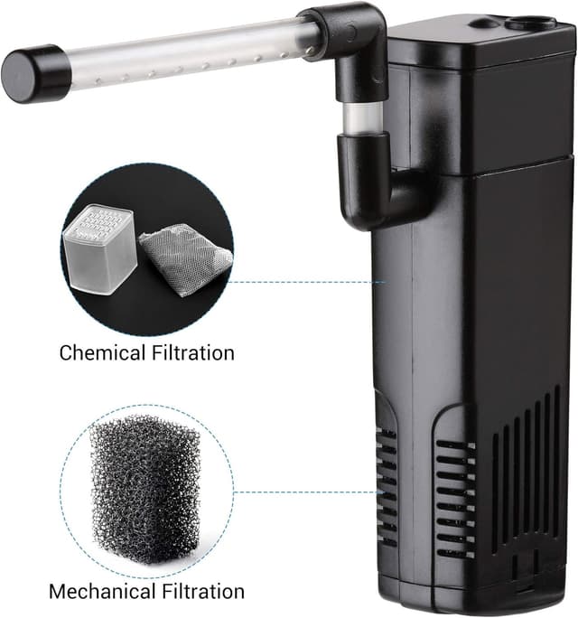 Thumbnail 6 de NICREW Fish Tank Filter 20–40L internal aquarium filter 🐠