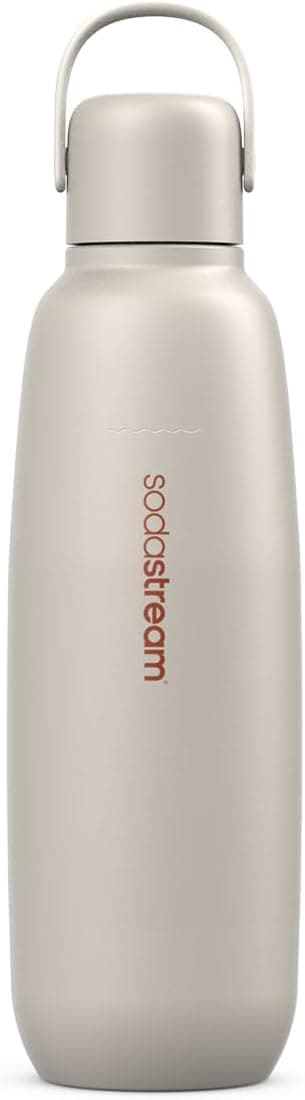 Imagen de SodaStream fizz&go Stainless Steel - Botella de 900 ml en OfertitasTOP
