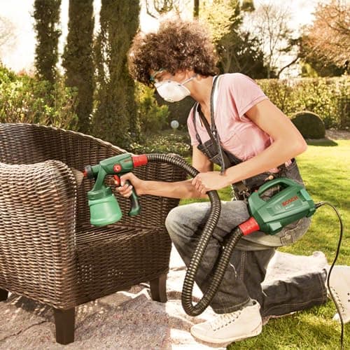 Detalle 2 de Bosch PFS 2000 pistola de pintar eléctrica 440 W 🎨