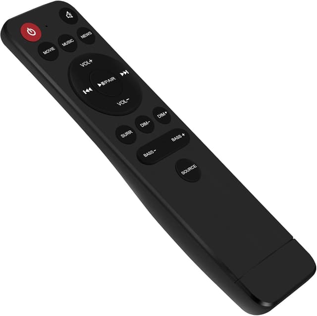 Thumbnail 6 de VINABTY replacement remote control for Hisense HS214 soundbar