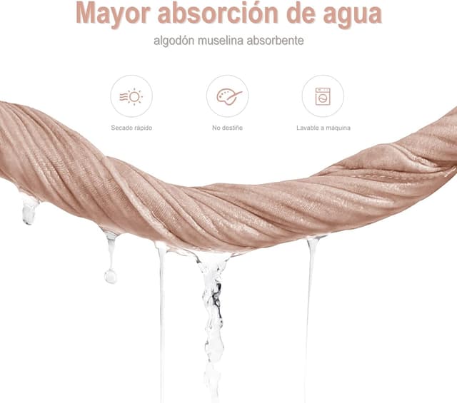 Detalle 2 de lulumoon Lätzchen Dreieckstuch Baby 👶