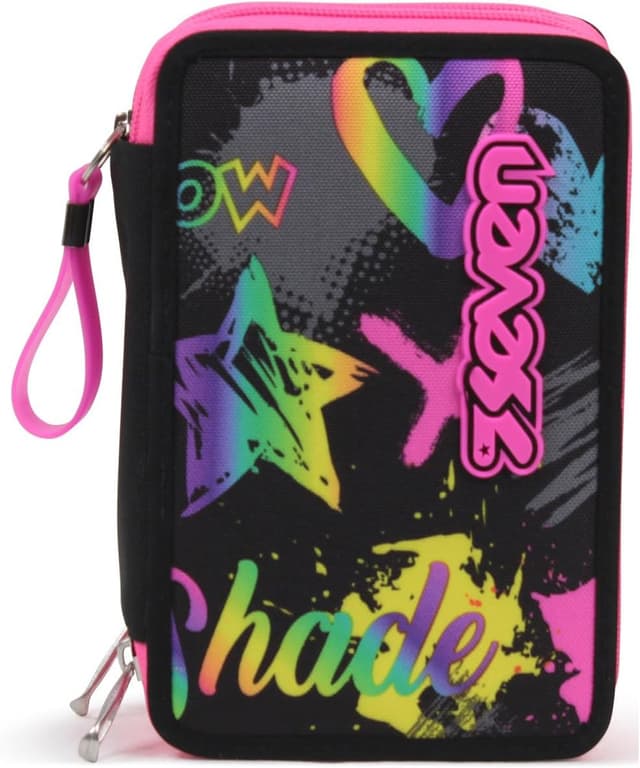 Thumbnail 6 de Seven Estuche Escolar IRIDESCANT 3 compartimientos 12,5x19,5x7 cm