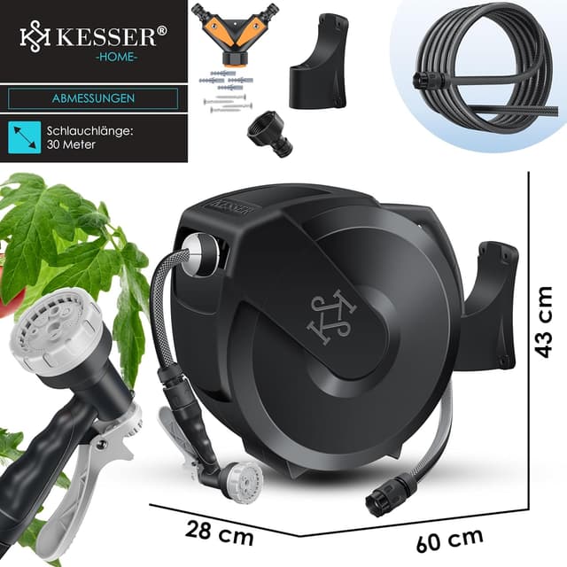 Thumbnail 6 de KESSER Schlauchtrommel 30m