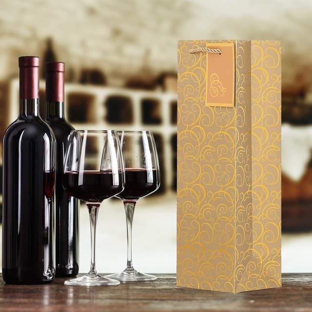 Thumbnail 4 de Borse sacchetti vino DonDon 10 set