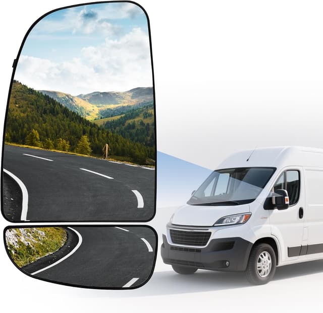 Thumbnail 6 de Convitex Wing Mirror Glass Heated for Fiat Ducato