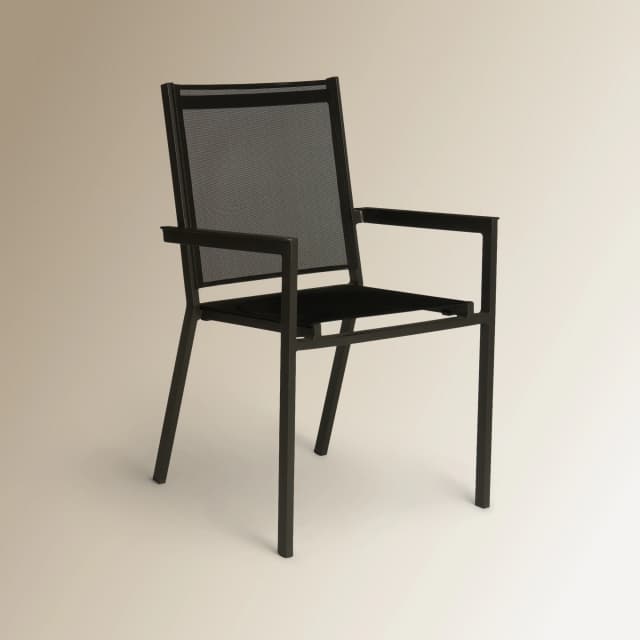 Thumbnail 1 de Arcane Mikonos Sillón de jardín apilable 📷