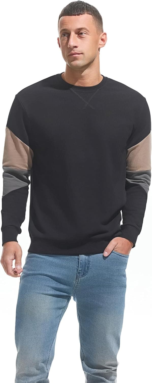 Detalle 2 de VEIISAR Herren Sweatshirt Rundhals 280 g/m²