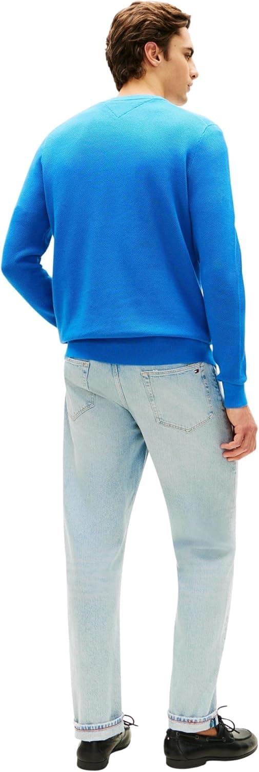 Detalle 2 de Tommy Hilfiger Essential Structure felpa girocollo