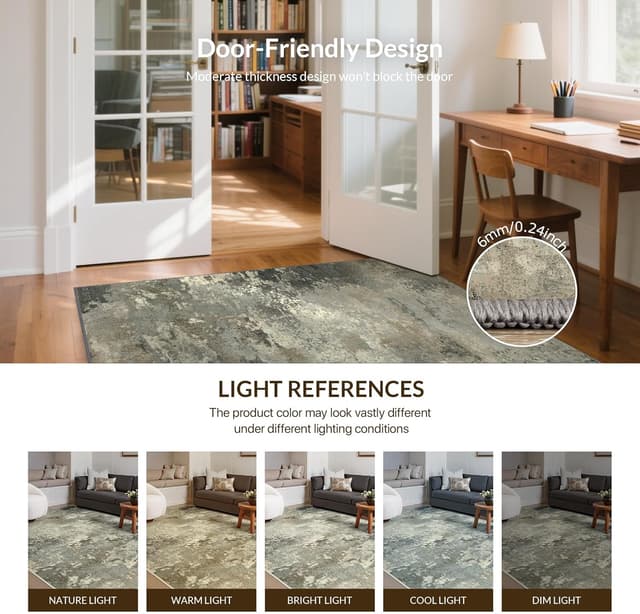 Thumbnail 3 de GENIMO Großer Modern Teppiche 200x290 cm