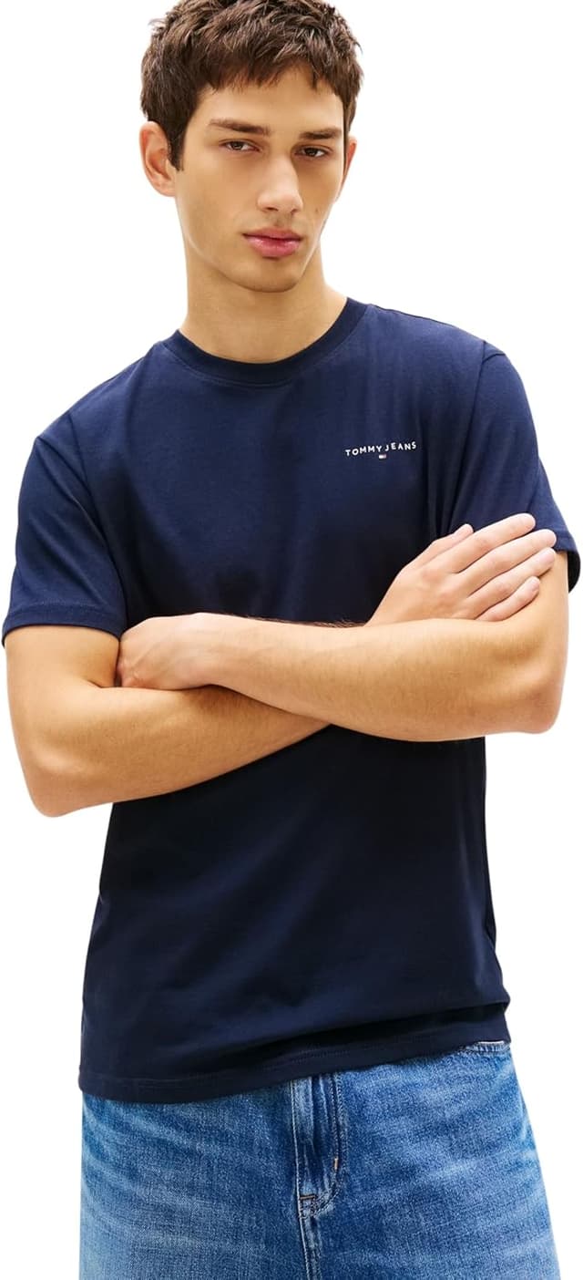 Detalle 1 de Tommy Jeans TJM Slim Linear 2Pck