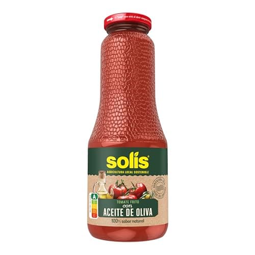 Thumbnail 1 de Solis Salsa de Tomate en Frasco Oliva 12x725g 🍅
