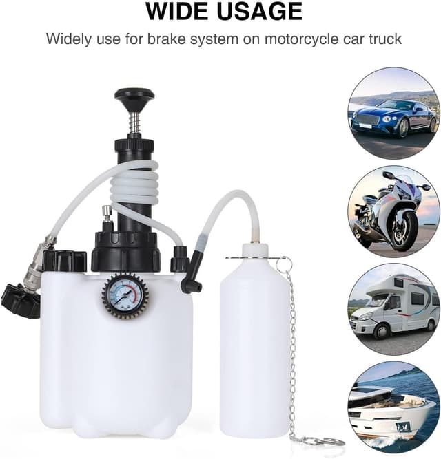 Thumbnail 2 de QUNNIE 3L kit de saignement đź›