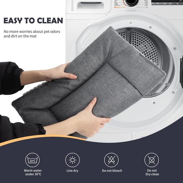 Thumbnail 2 de IEUUMLER Dog Bed Mat 91x58cm