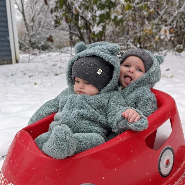 Thumbnail 4 de FURTALK Beanie Baby Kleinkind 3 Größen 🧣