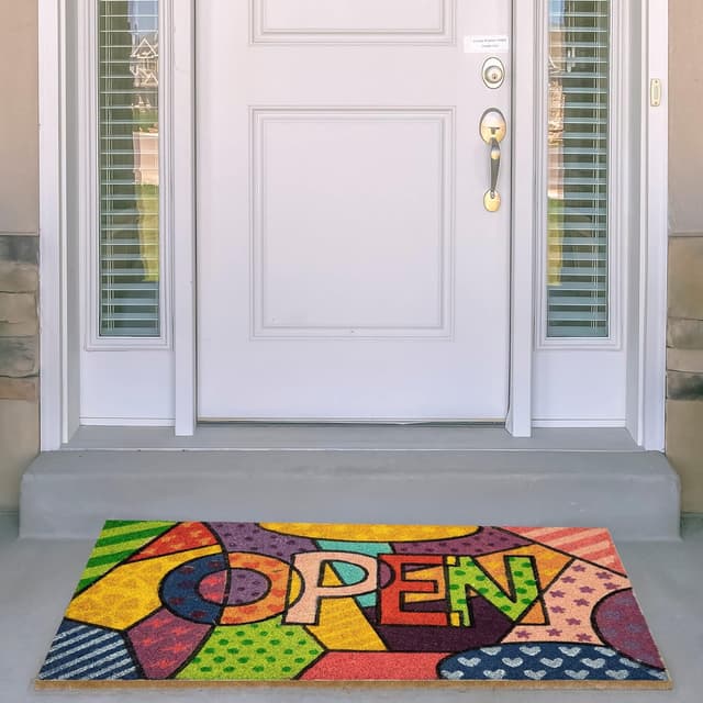 Detalle de Baroni Home Zerbino da esterno 70x40 cm