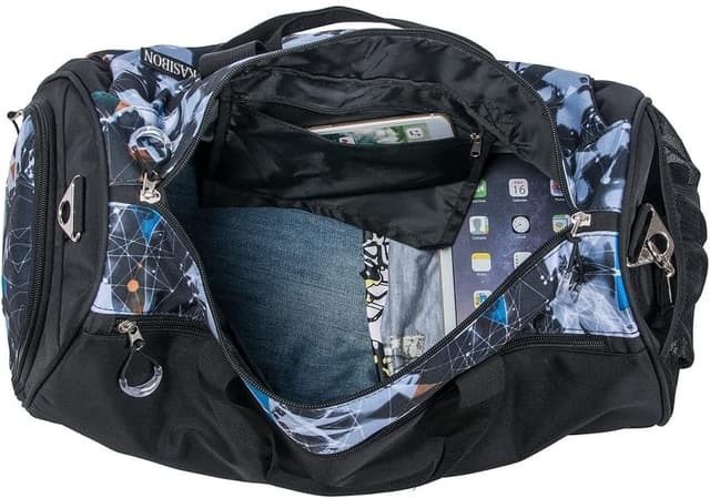 Detalle 2 de Sports Gym Bag with Shoes Compartment and Wet Pocket