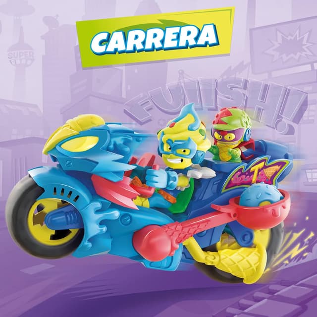 Thumbnail 4 de SUPERTHINGS Turbo Ice Moto con catapulta