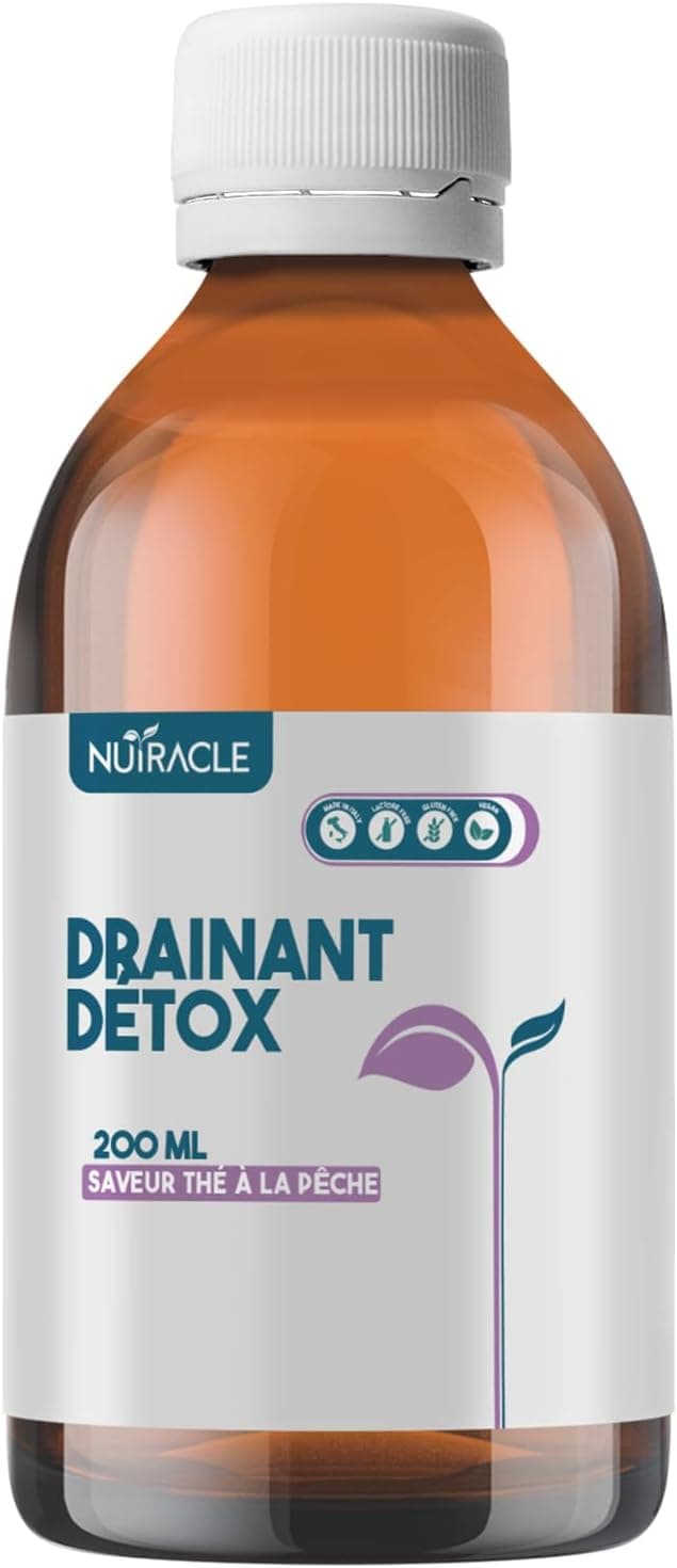 Detalle de Nutracle Drenant Detox 200 ml