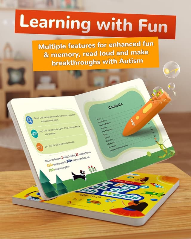 Thumbnail 4 de KOKODI Talking Pen Books Set