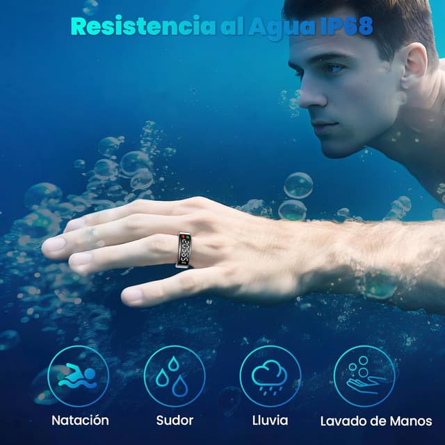 Thumbnail 4 de 2026 Anillo Inteligente Smart Ring 13 📱