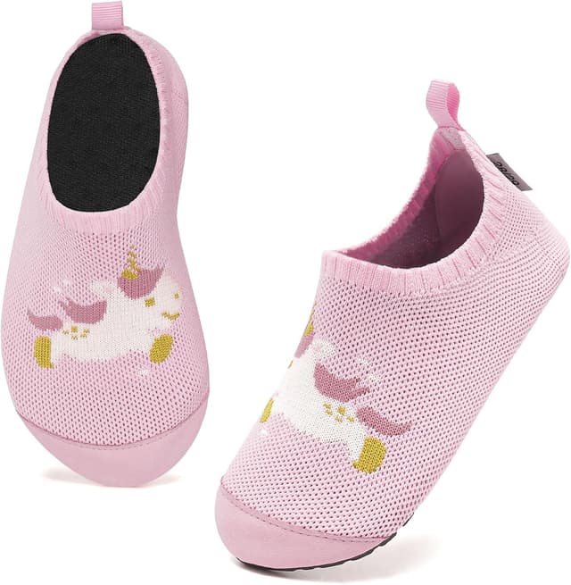 Detalle de Kyopp Chaussons enfant respirants unisexe antidérapants en tricot