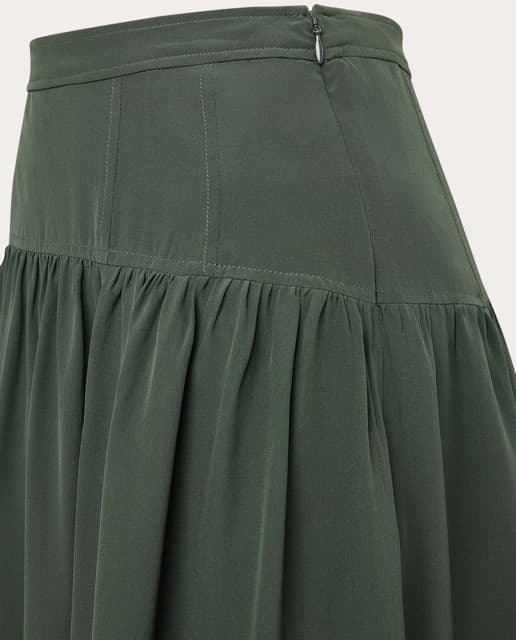 Thumbnail 2 de Ulla Johnson Falda midi Lilou 🎀