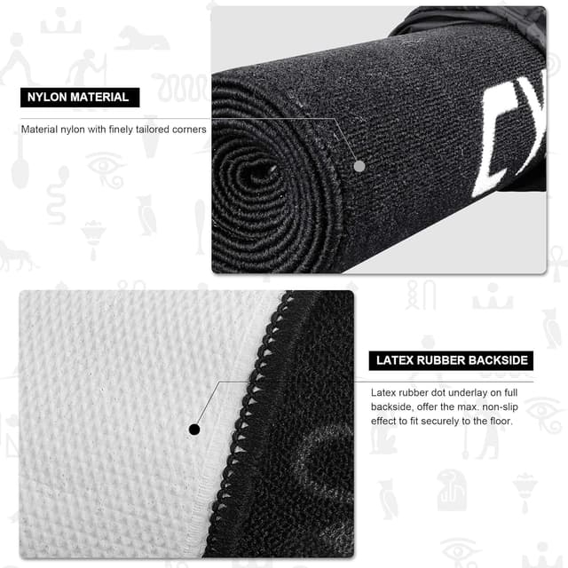 Thumbnail 1 de CyeeLife Dartteppich 295 cm