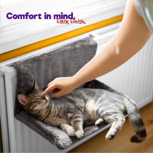 Thumbnail 4 de Petlicity Warm and Cosy Radiator Bed 25cm