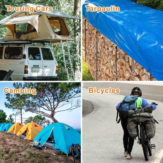 Thumbnail 5 de BEXSLE Bungee Cords 24in 6pcs