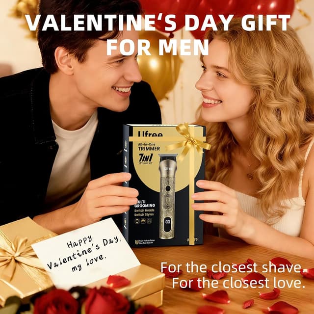 Thumbnail 1 de Ufree Beard Trimmer 6500RPM cordless kit