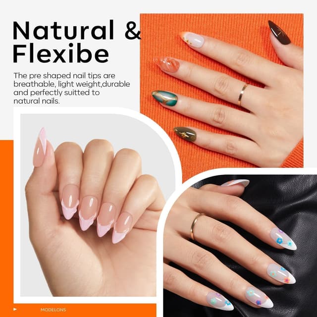 Thumbnail 6 de modelones X Nail Gel Kit 510 pcs ๐