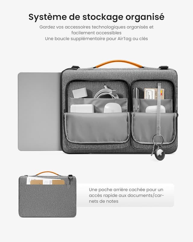 Thumbnail 5 de tomtoc 360° Housse 16 pouces MacBook