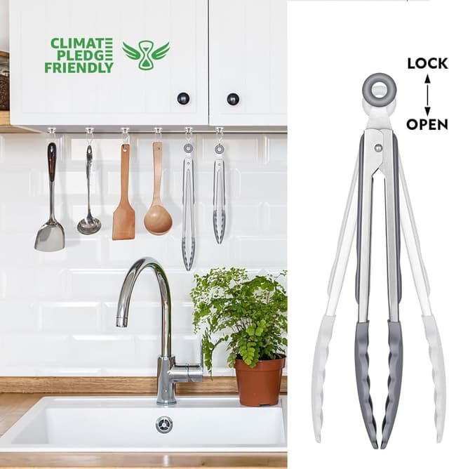 Thumbnail 4 de HOTEC Pinzas de cocina 9 y 12 pulgadas