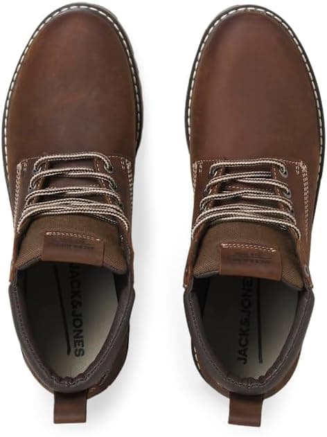 Detalle 2 de JACK & JONES Schnürstiefelette Herren