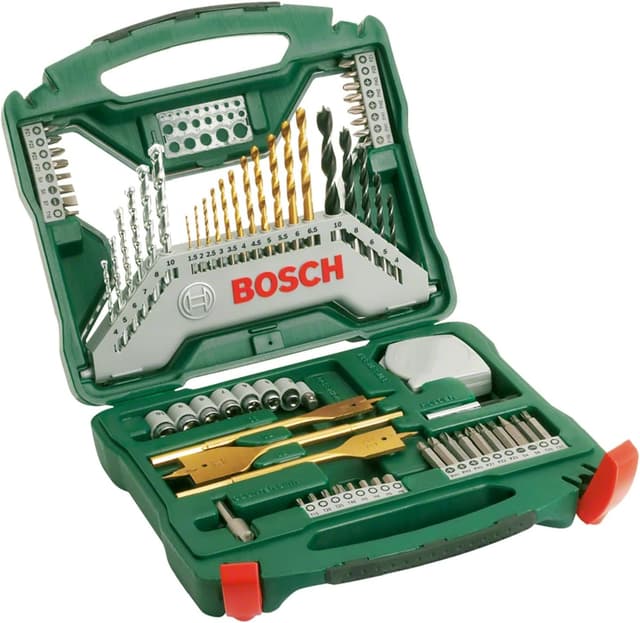 Detalle de Bosch 70-Piece X-Line Titanium Drill and Screwdriver Set