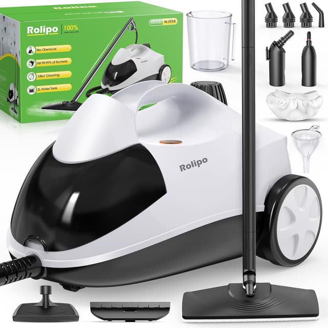 Detalle de Rolipo Steam Cleaner 4 bar, 2000W