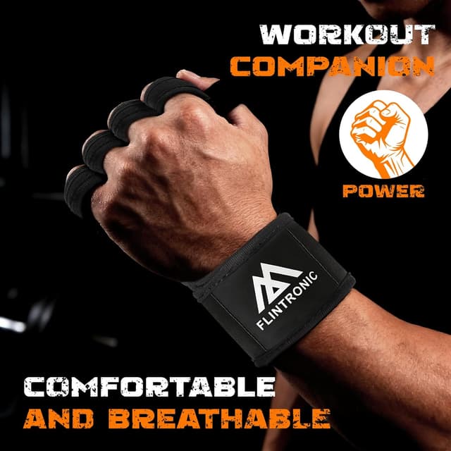 Detalle 2 de Flintronic Gants d'entraînement Ouverts